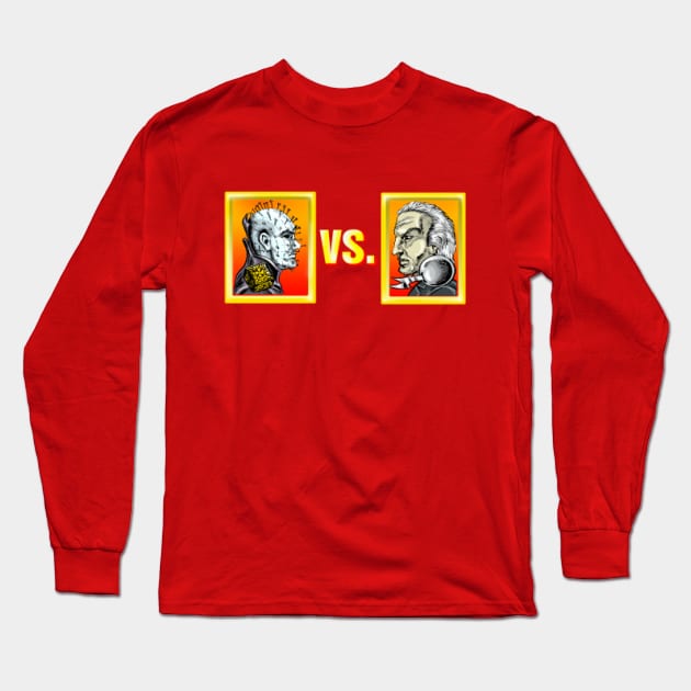 Balls vs Boxes Long Sleeve T-Shirt by CroctopusArt